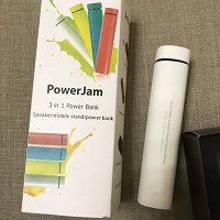 Отдается в дар Power bank и колонка