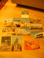Отдается в дар Набор открыток из Ульяновска