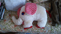 Отдается в дар подушка-слон
