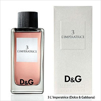Отдается в дар Dolce&Gabbana 3 L'imperatrice