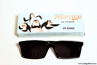 Отдается в дар Шпионские очки «Пингвины Мадагаскара»