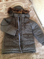 Отдается в дар Куртка зимняя на рост 146-152 см