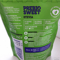 Отдается в дар Сахарозаменитель Prebiosweet Stevia