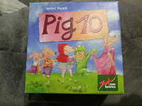 Отдается в дар настольная игра Pig 10