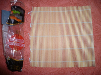 Отдается в дар бамбуковый коврик для суши