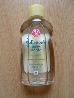 Отдается в дар Масло Johnsons baby c ромашкой