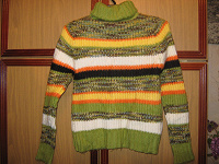 Отдается в дар Теплый свитер крупной вязки