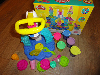 Отдается в дар Игровой набор для лепки -Фабрика мороженного- PlayDoh от Hasbro