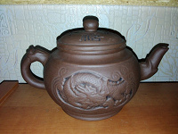 Отдается в дар (ПОДАРЕНО) Заварочный чайник с драконом
