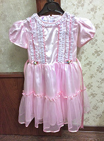 Отдается в дар Милое платье нежно-розового цвета