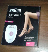 Отдается в дар Эпилятор Braun