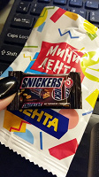 Отдается в дар Мини Лента Snickers