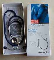 Отдается в дар Стетоскоп двухсторонний Microlife ST-72