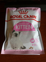 Отдается в дар Корм сухой ROYAL CANIN KITTEN 50гр пакетик запечатанный