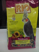 Отдается в дар корм для попугаев