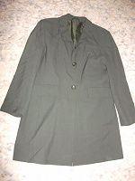 Отдается в дар Удлиненный пиджак или летнее пальто. Размер 48-50