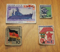 Отдается в дар Марки