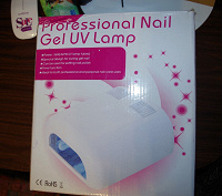 Отдается в дар Профессиональная УФ лампа для наращивания ногтей
