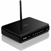 Отдается в дар Wi-Fi Роутер D-link DIR-300