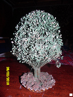 Отдается в дар Дерево-сувенир из природных материалов.