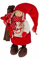 Отдается в дар кукла " скоро зима "