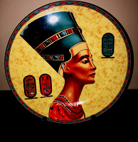 Отдается в дар Тарелка коллекционная «Нефертити»
