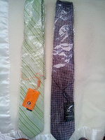 Отдается в дар новые галстуки