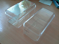 Отдается в дар дві пластикові коробочки для декупажу