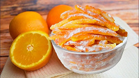 Отдается в дар Апельсиновые цукаты