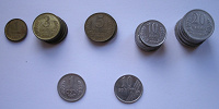 Отдается в дар Монеты солнечного Узбекистана