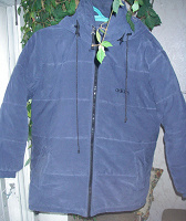 Отдается в дар куртка зимняя, тёплая, унисекс (юноше, девушке) размер 48-50 Б/У + 2 майки + блузка из вискозы 52-54р