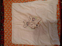 Отдается в дар Теплое детское одеялко- конверт