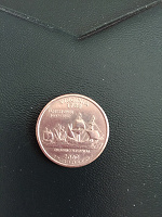 Отдается в дар Монетка США штат Вирджиния