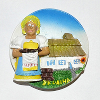 Магнитик «Украiна»