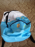 Отдается в дар Новый рюкзак Сочи с олимпийских игр из медиа центра