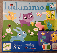 Отдается в дар Развивающая игра Ludanimo (Djeco)