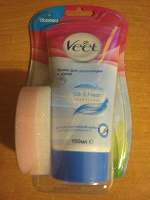 Отдается в дар Крем для депиляции в душе Veet