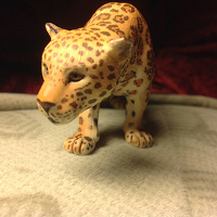 Отдается в дар Леопард (игрушка)