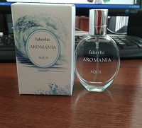 Отдается в дар Туалетная вода Aromania AQUA от Фаберлик