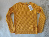 Отдается в дар Жёлтый свитер ХS