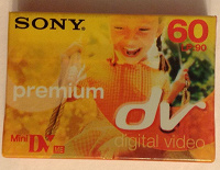 Кассета для видеокамеры Mini-DV