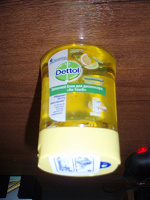 Отдается в дар Запасной блок жидкого мыла «Dettol», с ароматом Цитруса 250 мл.