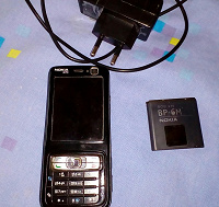 Отдается в дар Nokia N73 рабочая