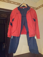 Отдается в дар Спортивный костюм «2 К» на подростка, размер 152, с надписью «БАЛАШИХА»