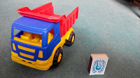 Отдается в дар Игрушка — Машинка грузовик для песочницы