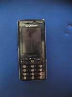 Отдается в дар Телефон Sony Ericsson K810i