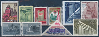 Отдается в дар Почтовые марки СССР — Архитектура