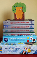 Отдается в дар Книги по развитию личности ребенка от 0 до 7 лет
