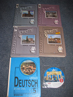 Отдается в дар Учебники немецкого языка