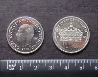 Отдается в дар Монета из Швеции